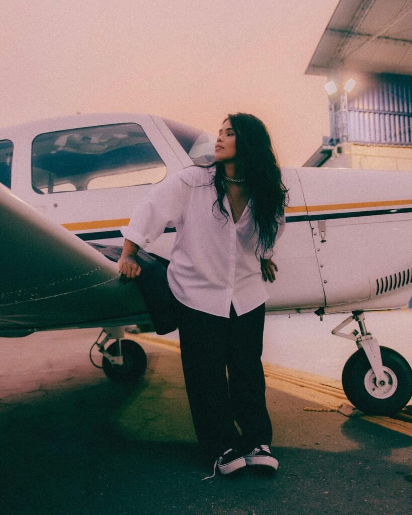 Imagem da artista Corama