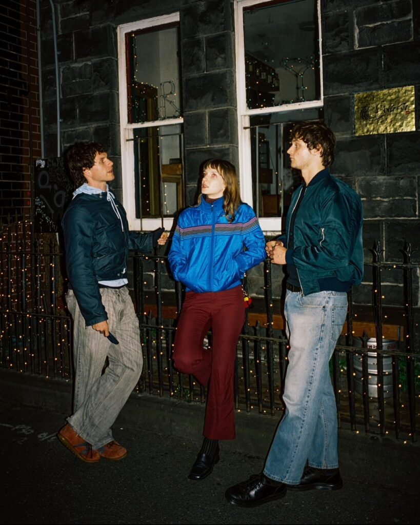 Imagem dos integrantes do Clamm.