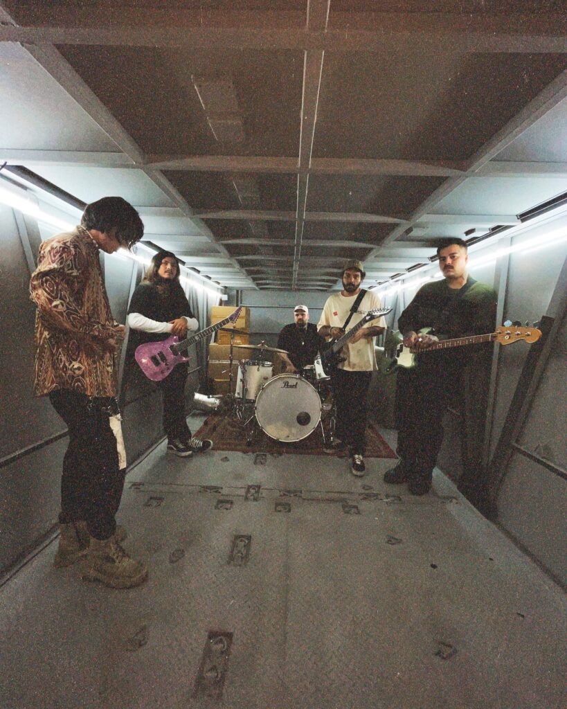 Imagem dos integrantes do Bullet Bane