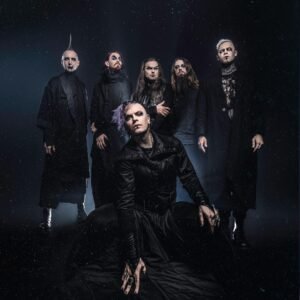 Imagem dos integrantes do Lord of The Lost