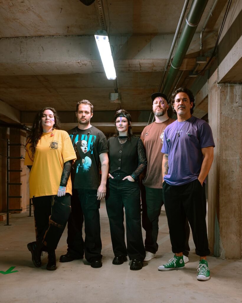 Imagem dos integrantes do Ego Kill Talent