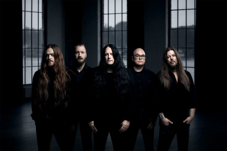 Imagem dos integrantes do Katatonia