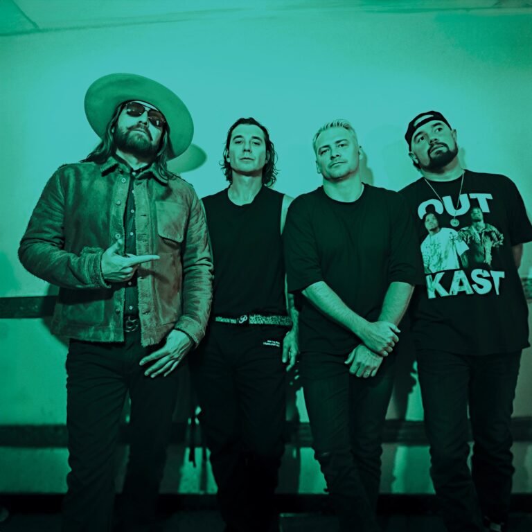 Imagem dos integrantes do Bush