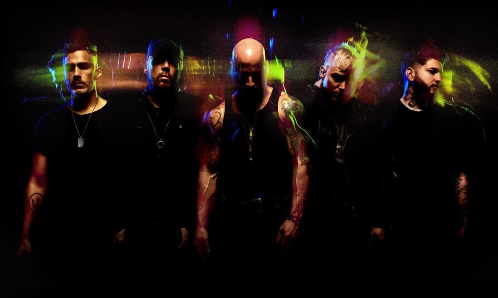 Imagem dos integrantes do Daughtry