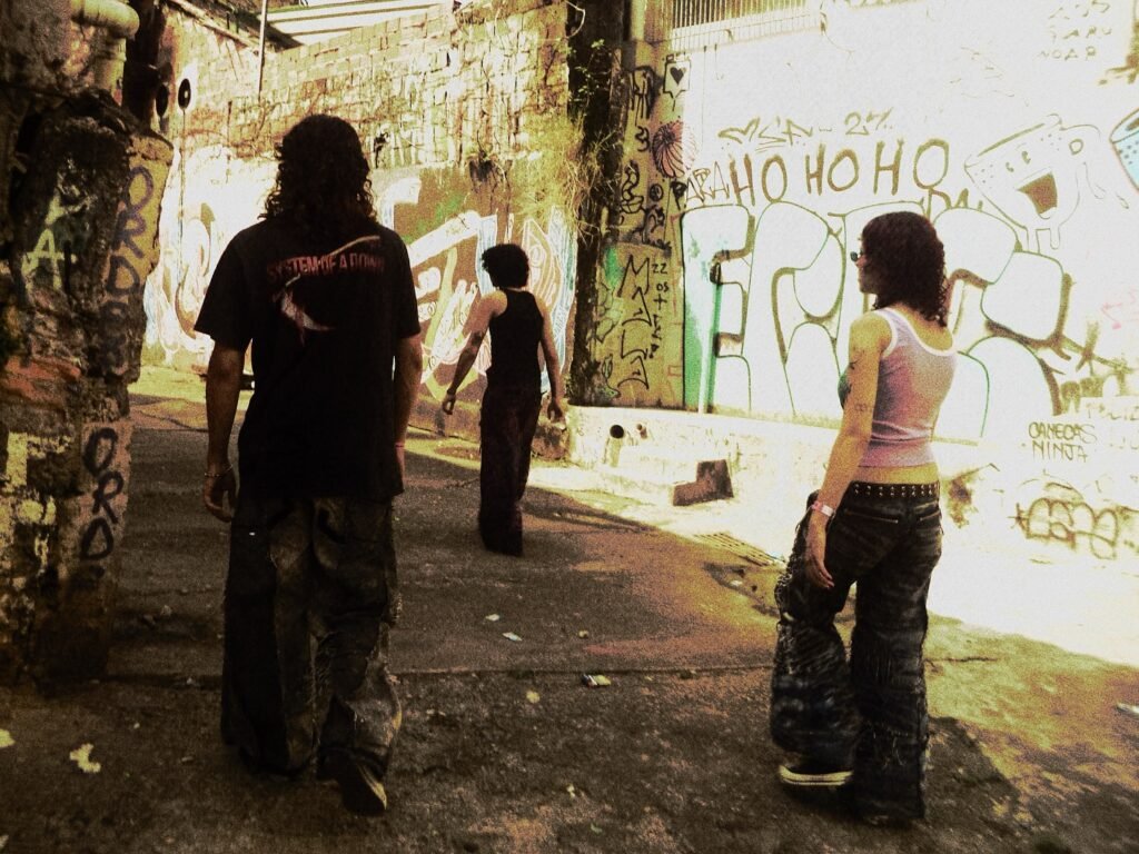 Imagem dos integrantes do Jonabug