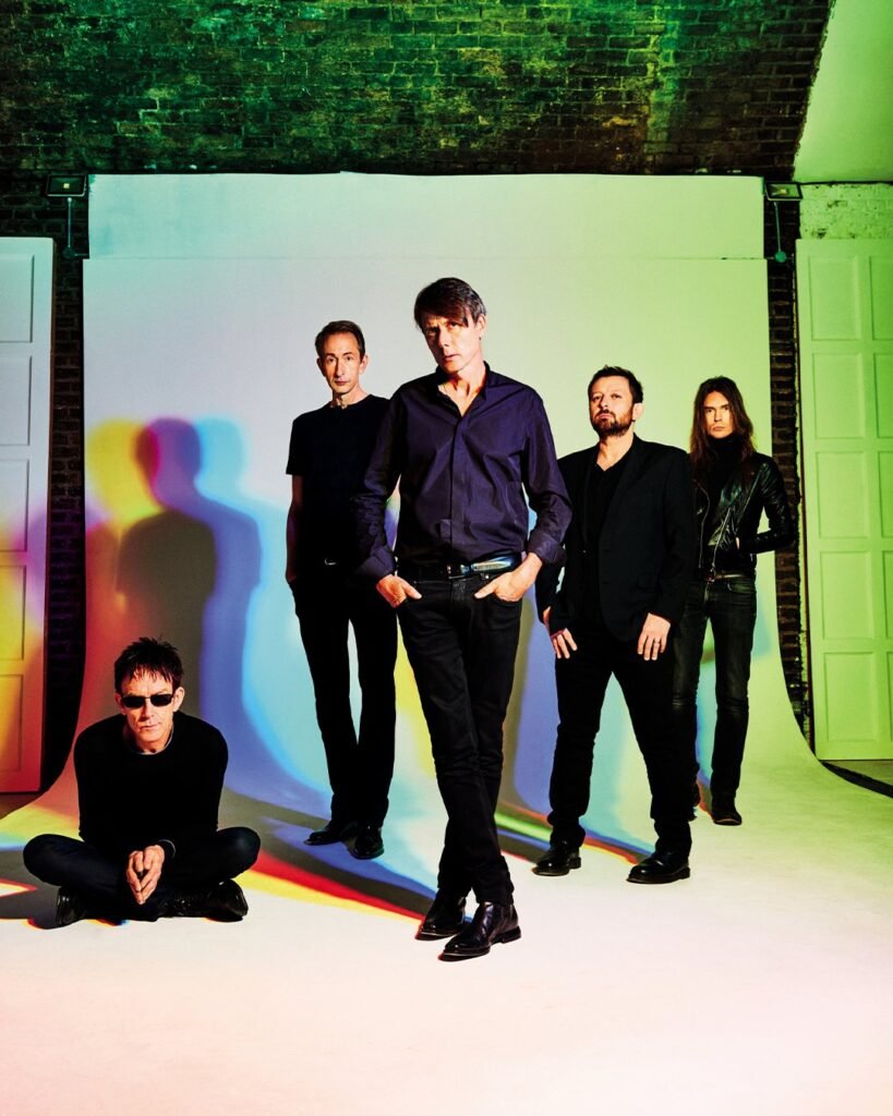 Imagem dos integrantes do Suede