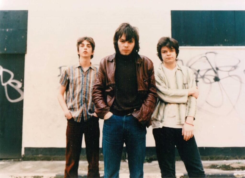 Imagem dos integrantes do Supegrass