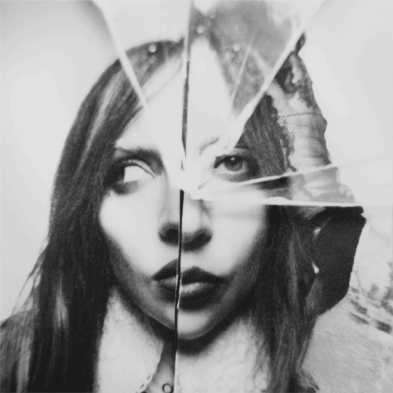 Imagem da cantora Lady Gaga