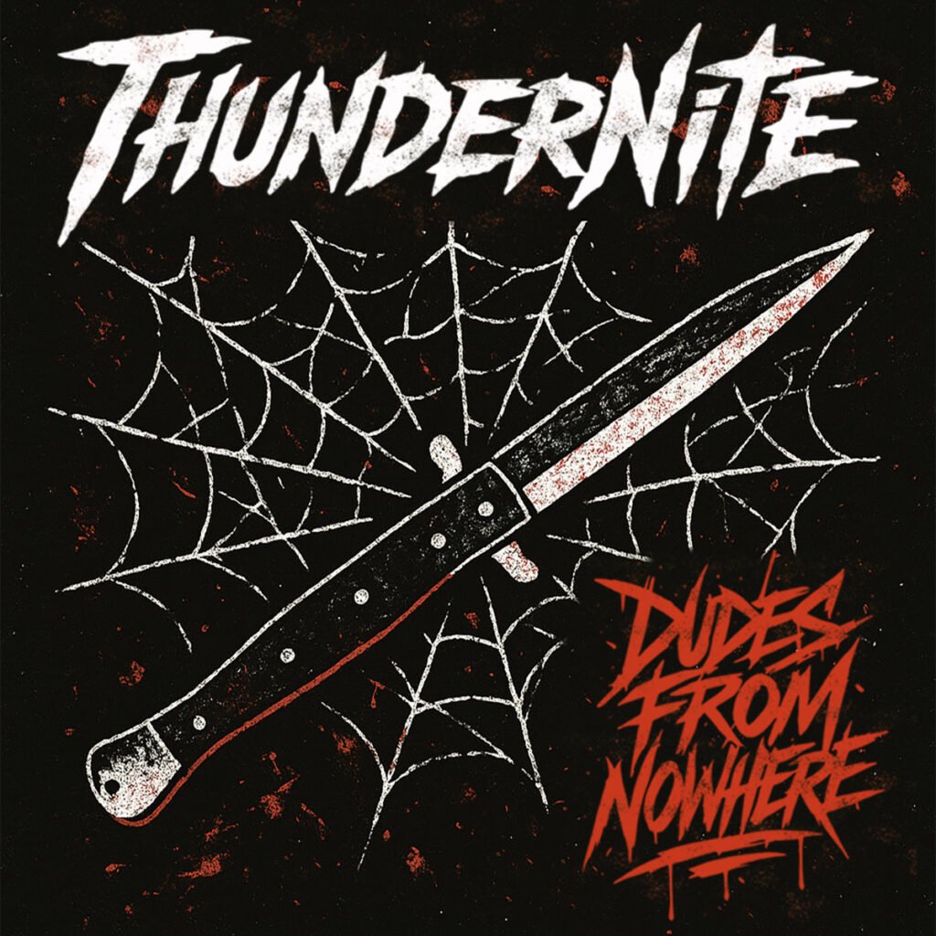 Imagem da capa do novo single do Thundernite