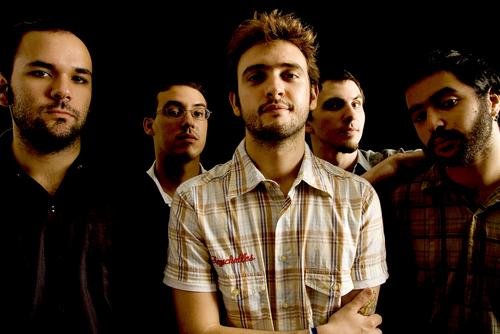 Imagem dos integrantes do Noção de Nada