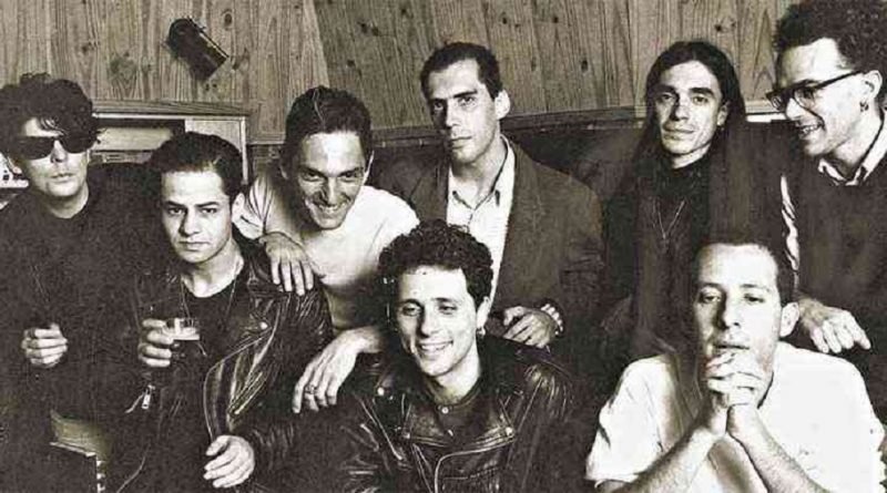 Imagem dos integrantes do Titãs