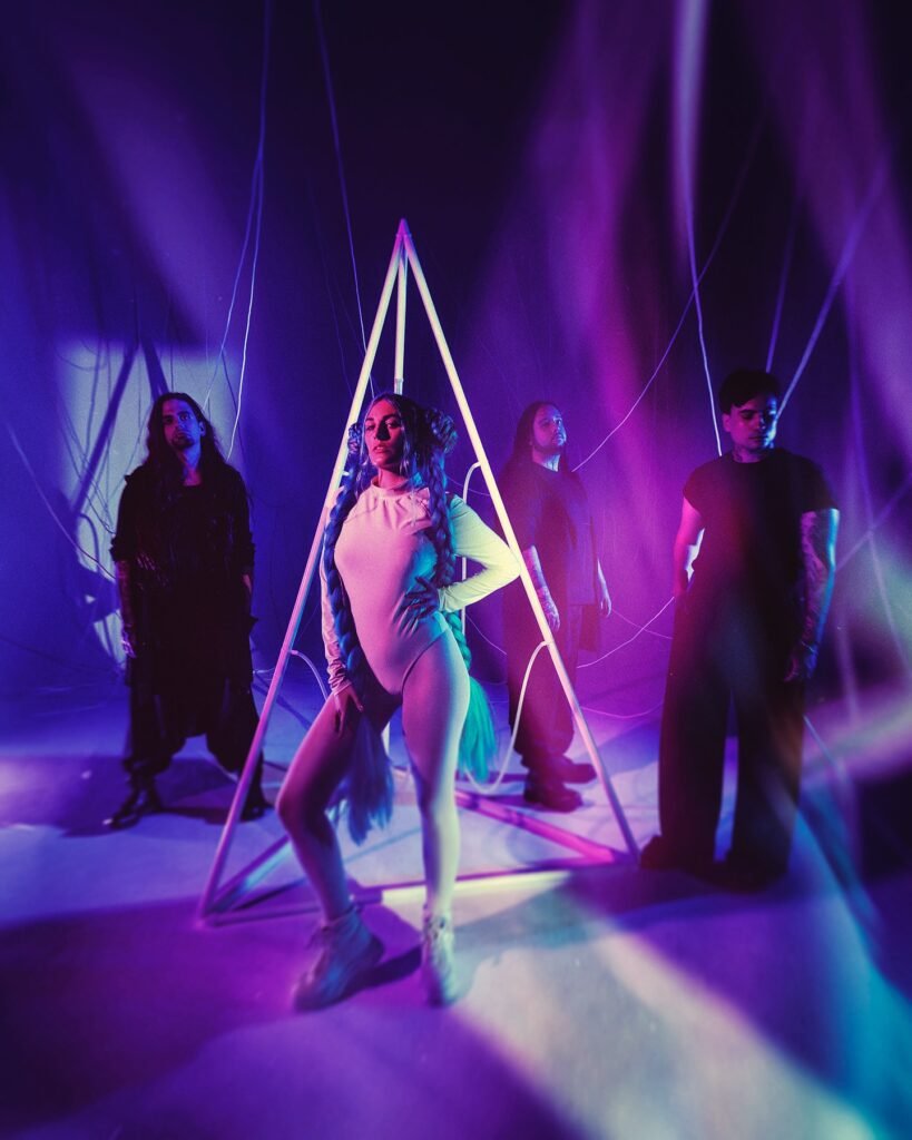 Imagem dos integrantes do Astray Valley