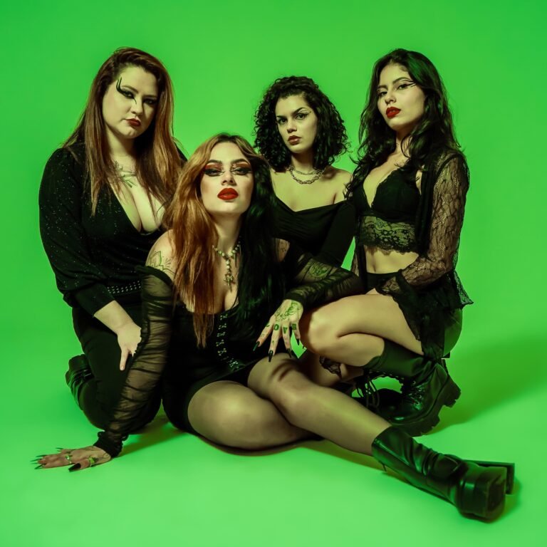 Imagem das integrantes da Malvada