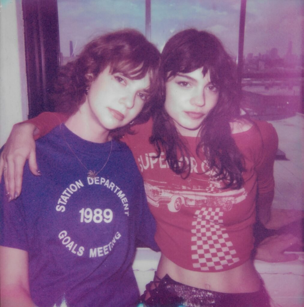 Imagem das integrantes da banda Pacifica