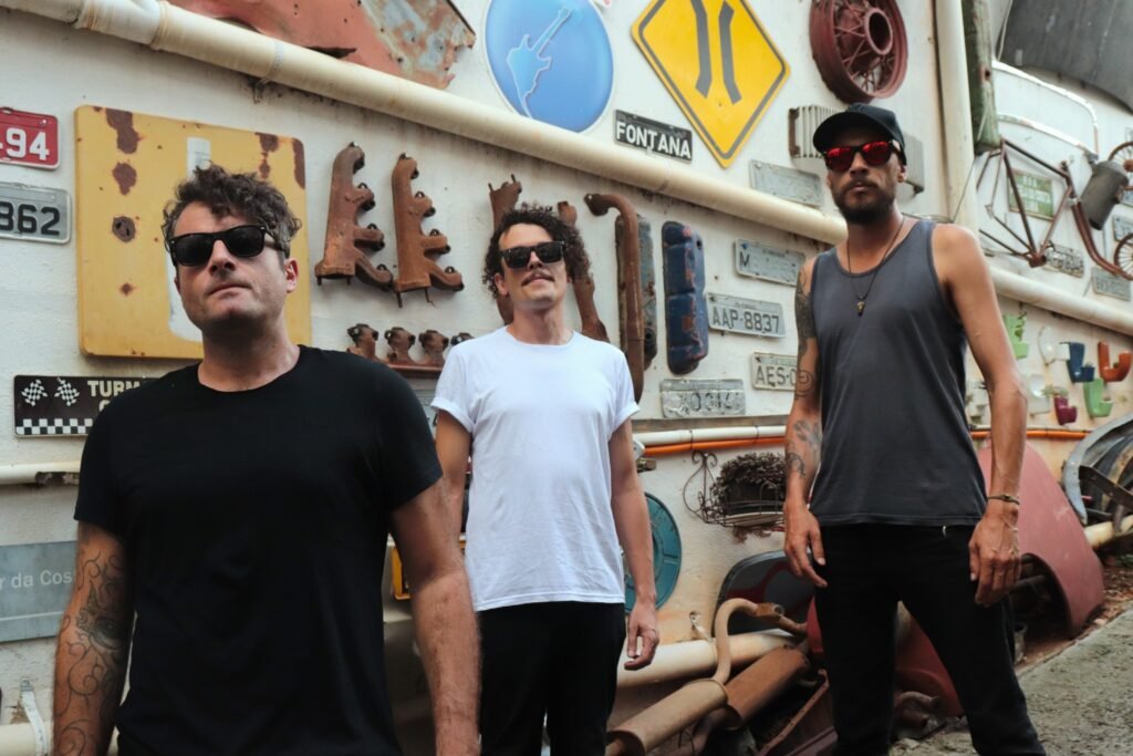 Imagem dos integrantes do In The Rosemary Dreams