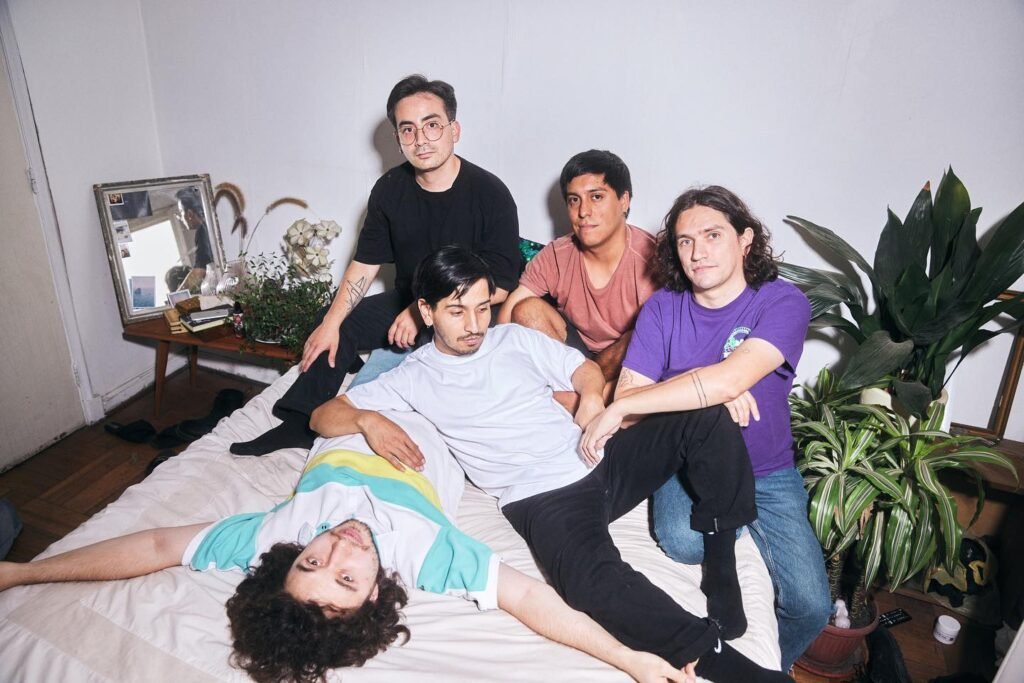 Imagem dos integrantes do Niños Del Cerro