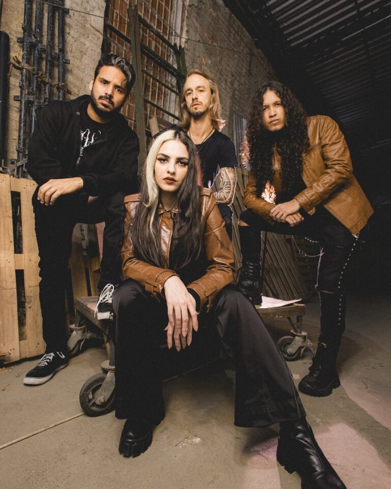 Imagem dos integrantes do Hatefulmurder