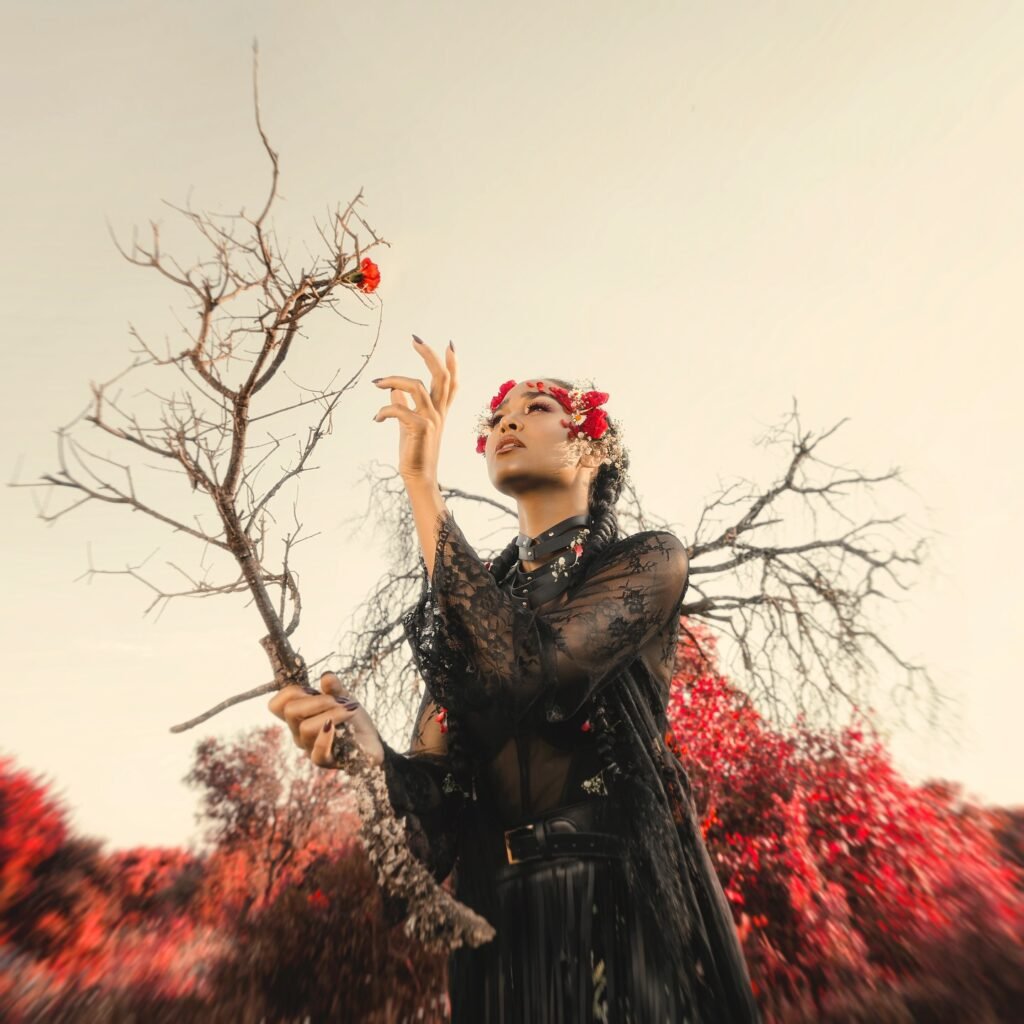 Imagem da cantora Melissa Bonny