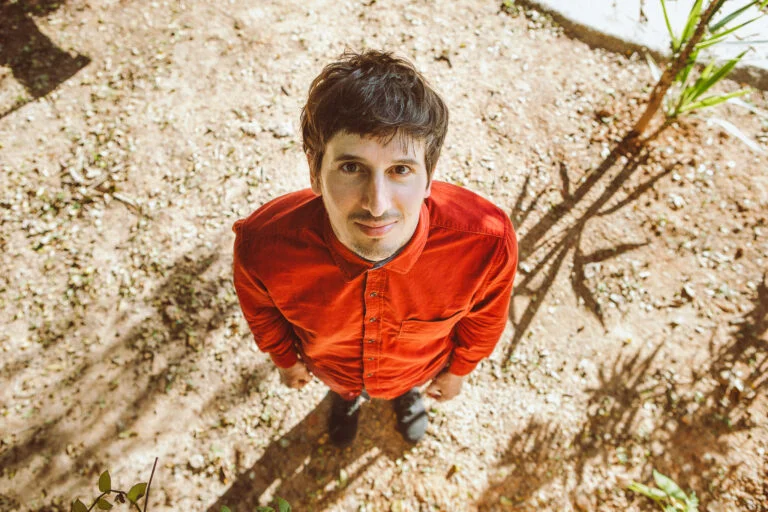 Imagem do cantor Marcelo Segreto