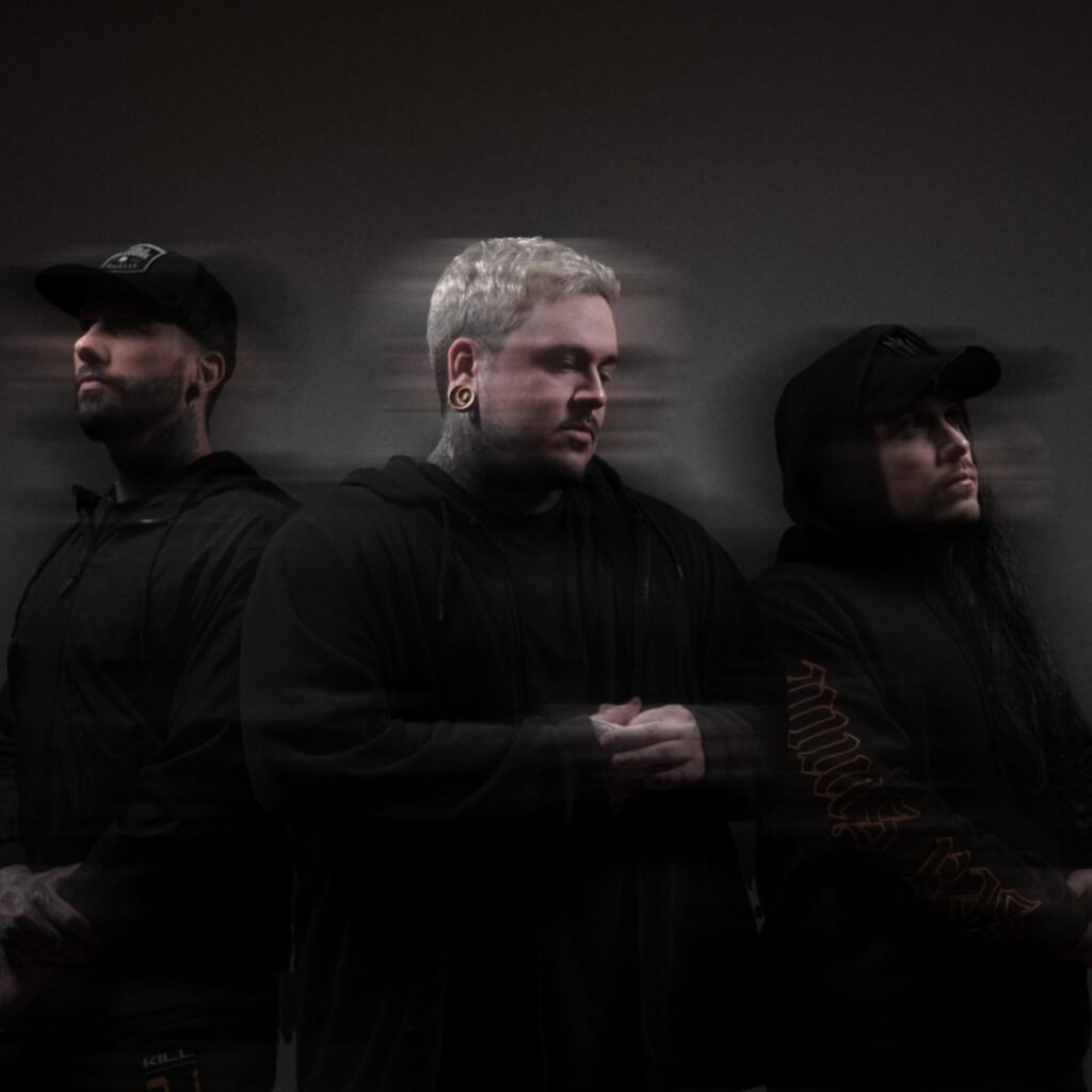 Imagem dos integrantes do AXTY