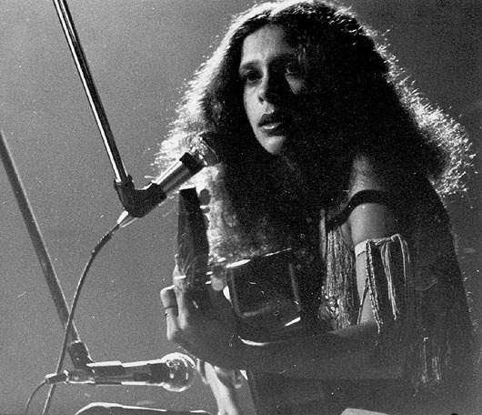 Imagem da cantora Gal Costa
