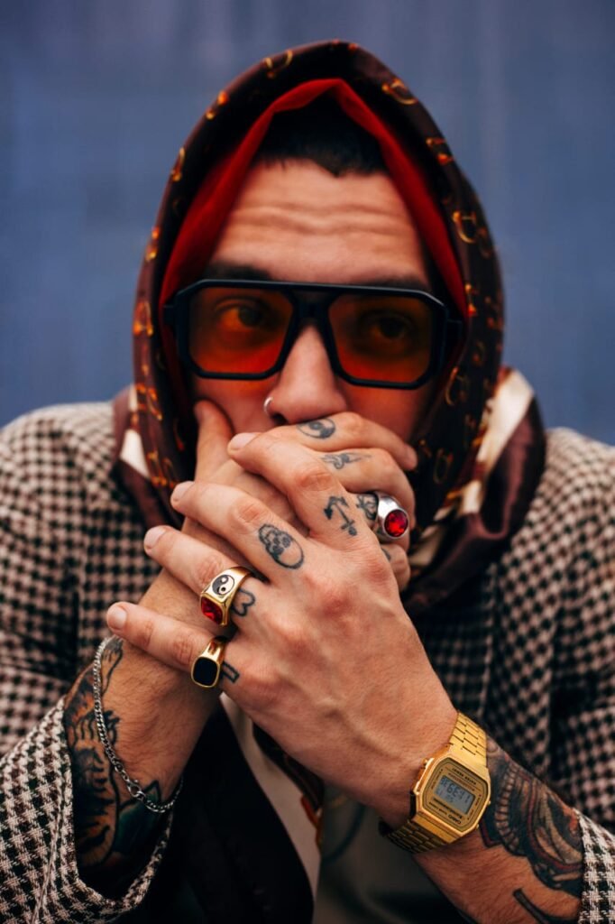 Imagem do cantor e produtor