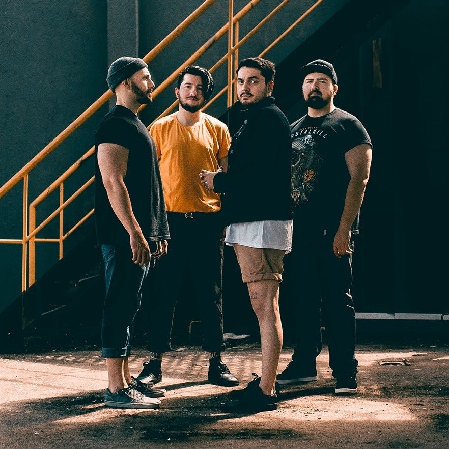 Imagem dos integrantes do Heartlistener