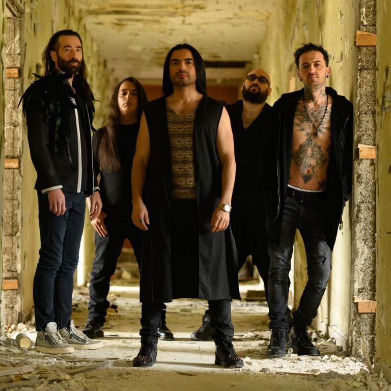 Imagem dos integrantes do Myrath