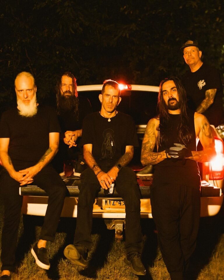 imagem dos integrantes do Lamb of God