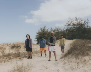 Imagem dos integrantes da banda A Virgo