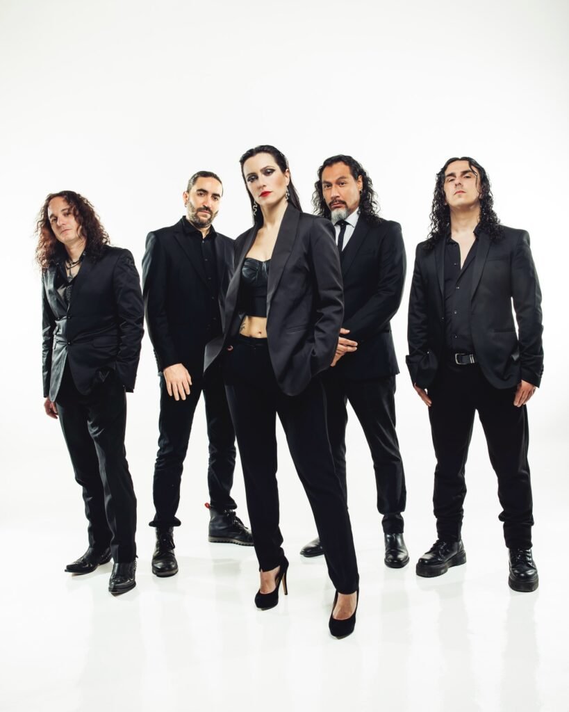 Imagem dos integrantes do Bloodhunter