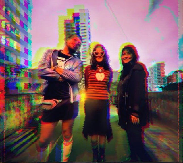 Imagem dos integrantes do Wilza