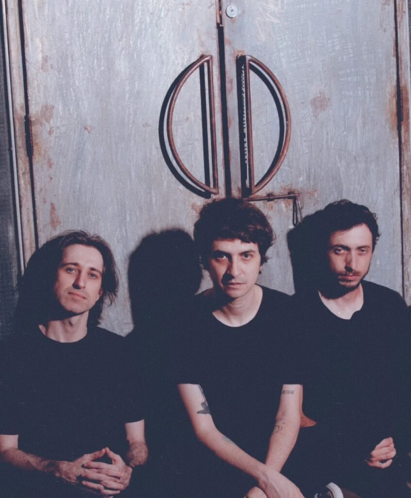 Imagem dos integrantes do Color For Shane