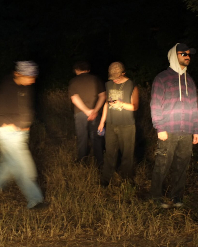 Imagem dos integrantes do Hoorsees