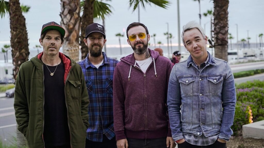 Imagem dos integrantes do Hoobastank