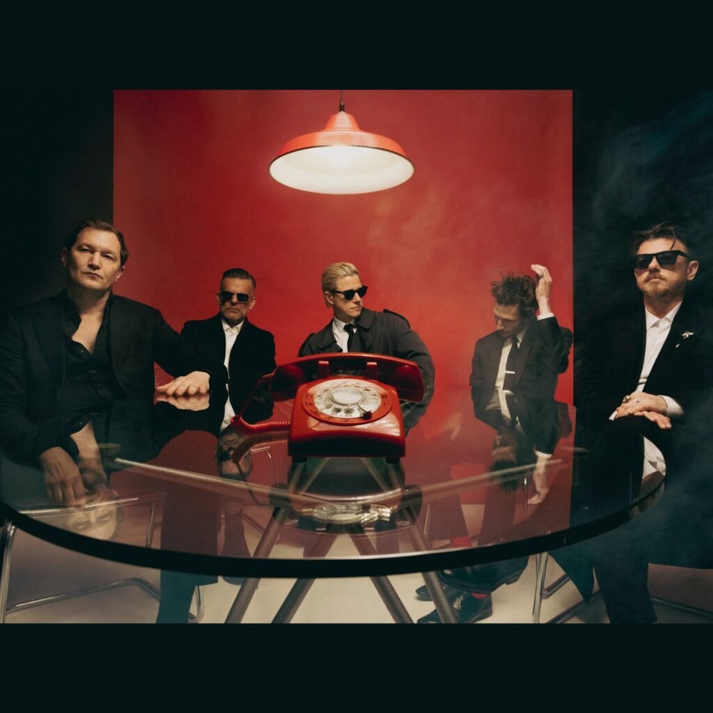 Imagem dos integrantes do Interpol