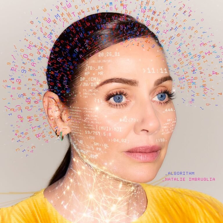 Imagem da cantora Natalie Imbruglia