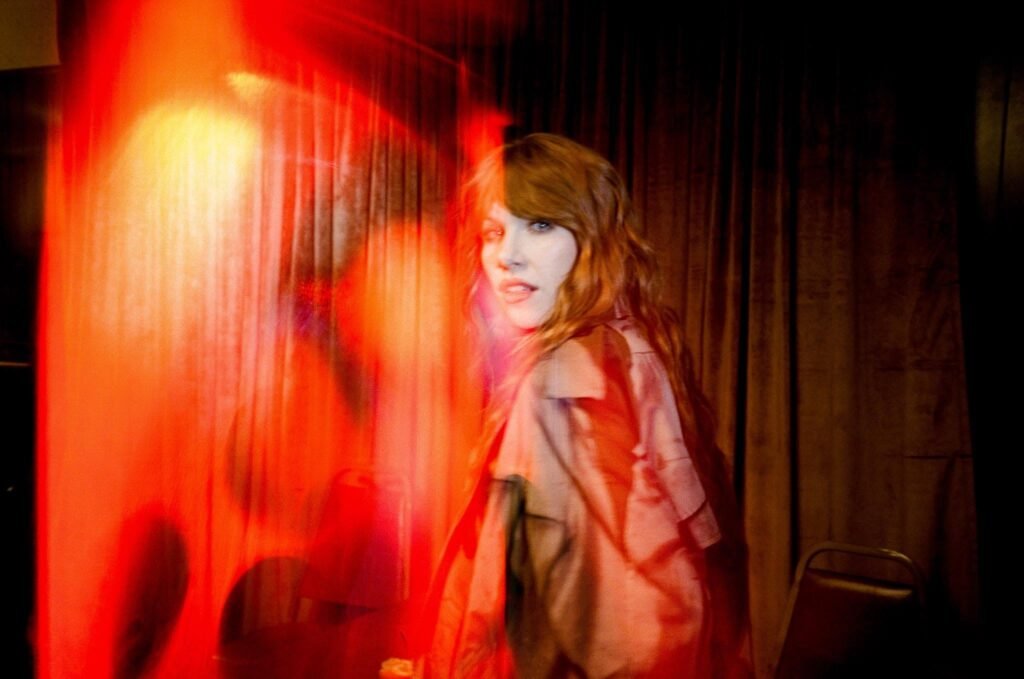 Imagem da cantora Carly Rae Jepsen